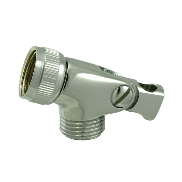 Swivel Shower CONNECTOR, Polished Chrome